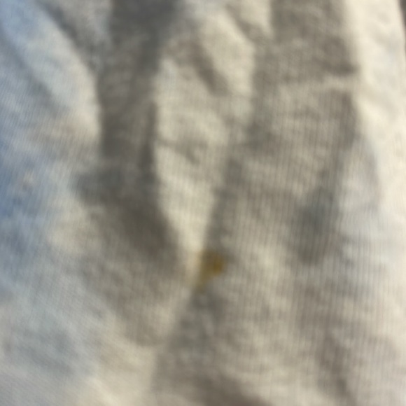 Pink victoria secrets large tie dye blue white zip up hoodie - Picture 2 of 3